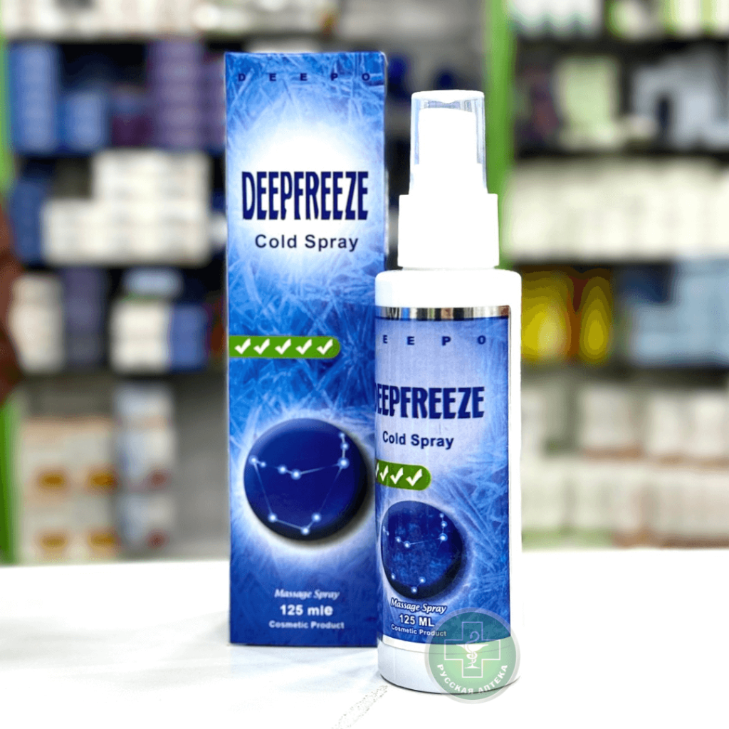 DeepFreeze Cold spray 125 ml
