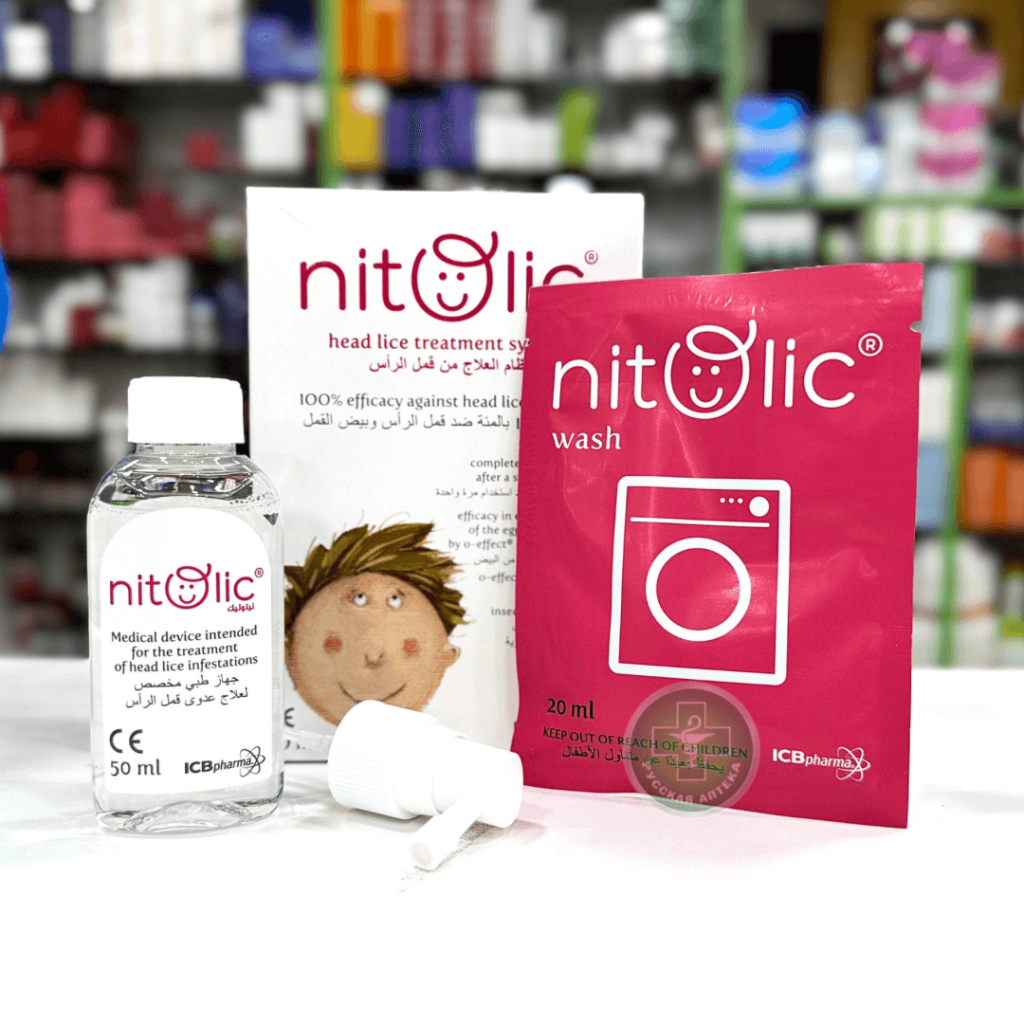 Nitolic Head lice treatment system spray 50 ml