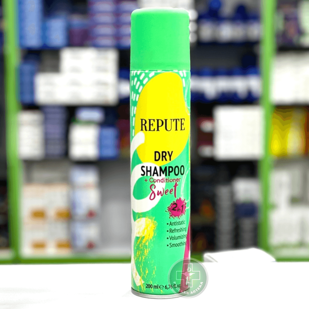Repute Dry shampoo & conditioner 2 in 1 Sweet, 200 ml