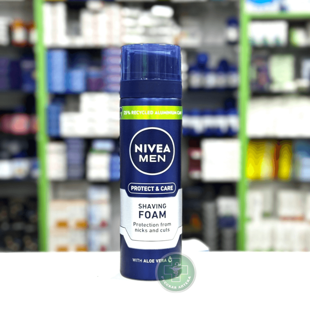 Nivea Men Shaving foam Protect & care with aloe vera 200 ml