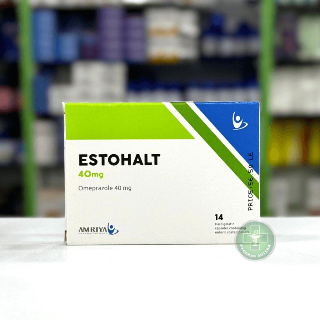 Estohalt 40 mg 14 capsules