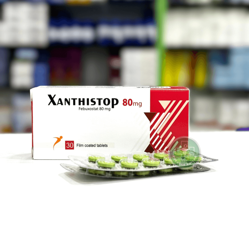 Xanthistop 80 mg 30 tablets