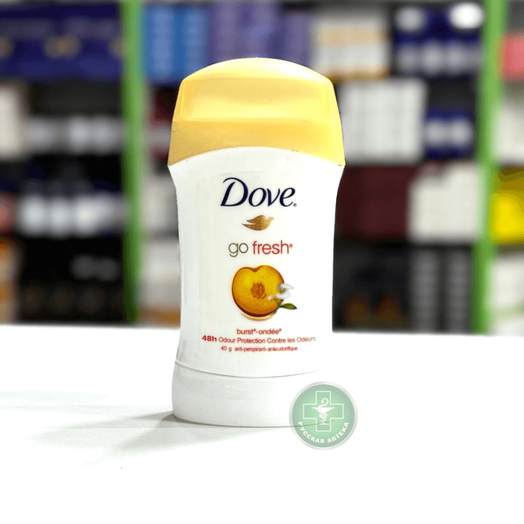 Дав Дезодорант-антиперспирант Свежесть нектарина 48 часов защиты 40 г