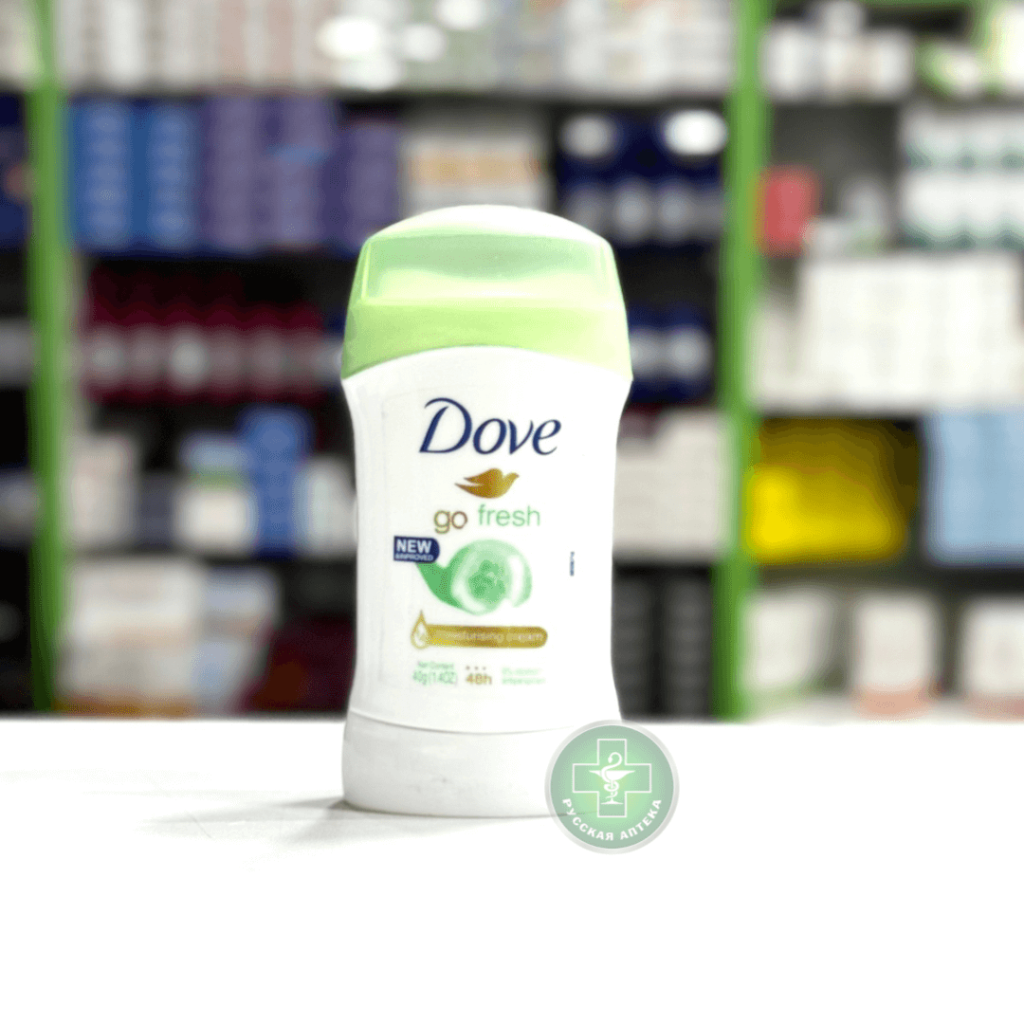 Dove Go Fresh Women’s Antiperspirant‑Deodorant Stick 48h Protection “Cucumber & Green Tea” 40 g
