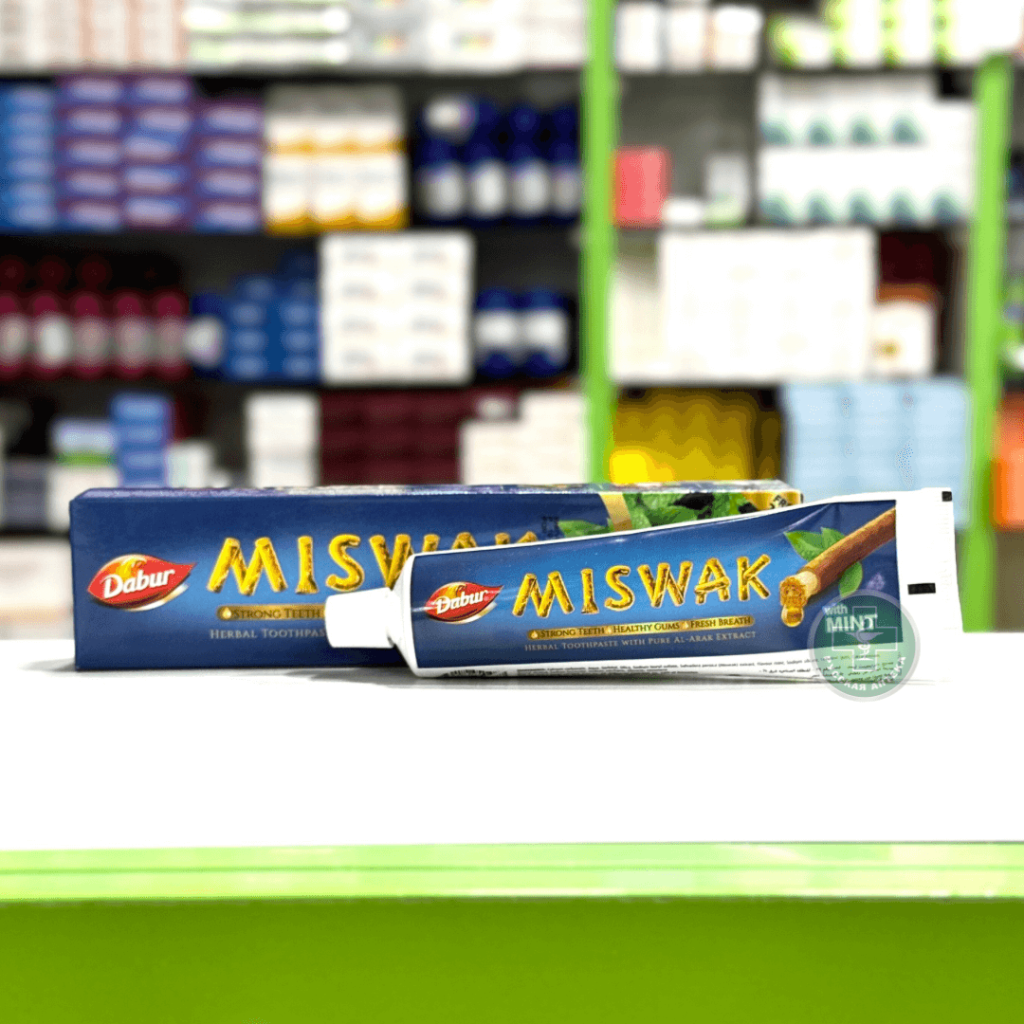 Miswak Herbal toothpaste with mint 140 gm