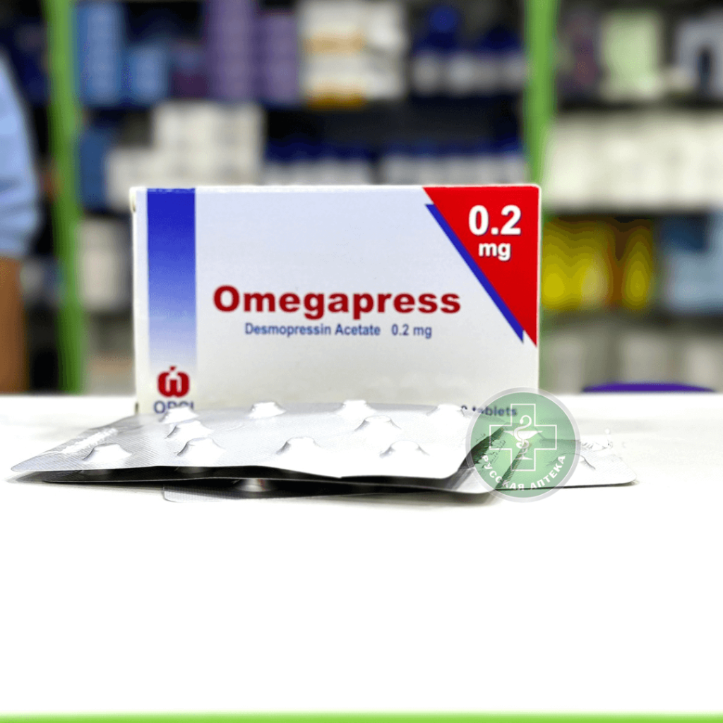 Омегапресс 0.2 мг 30 таблеток
