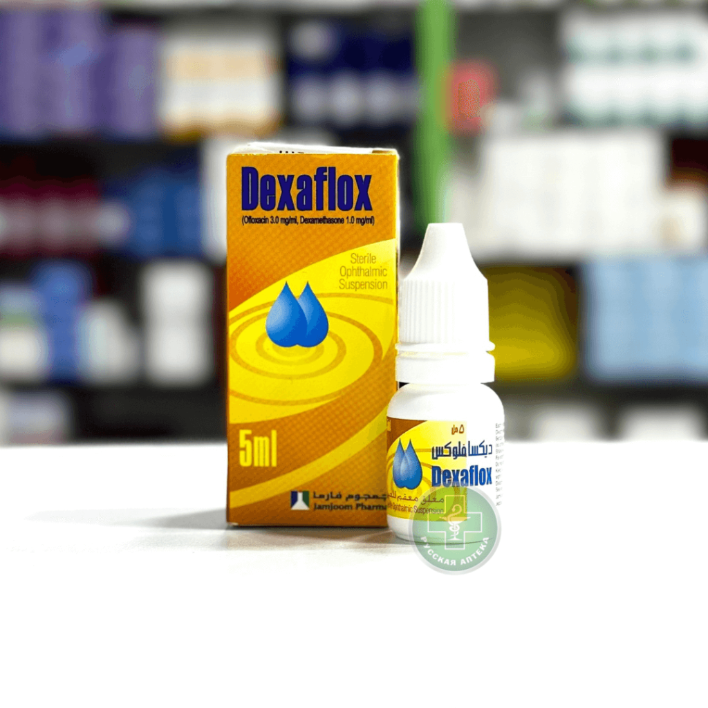 Dexaflox drops 5 ml