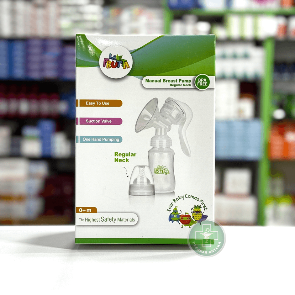 La Frutta Manual breast pump