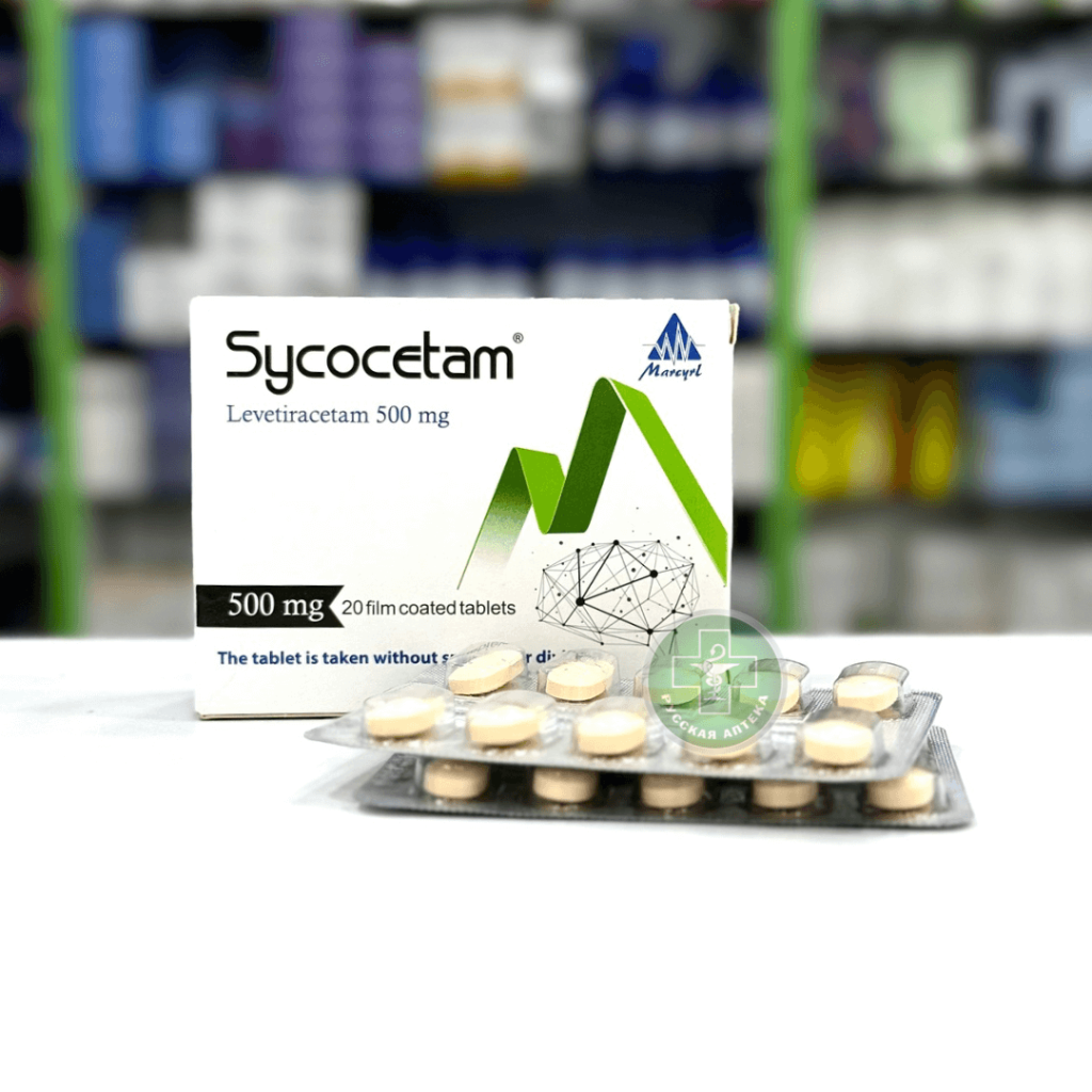 Sycocetam 500 mg 20 tablets