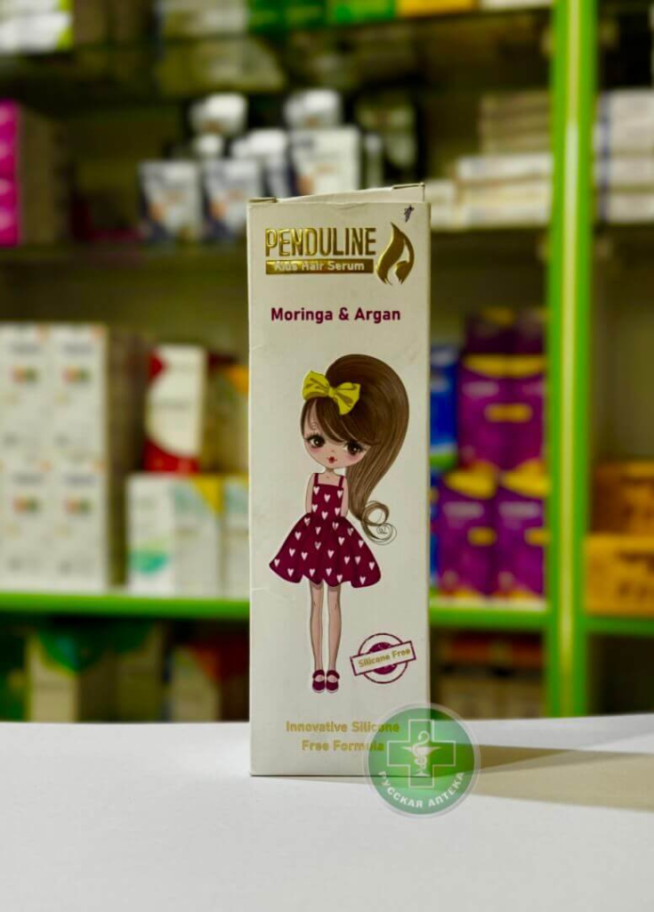 Penduline Kids Hair Spray‑Serum with Moringa and Argan Oil 120 ml