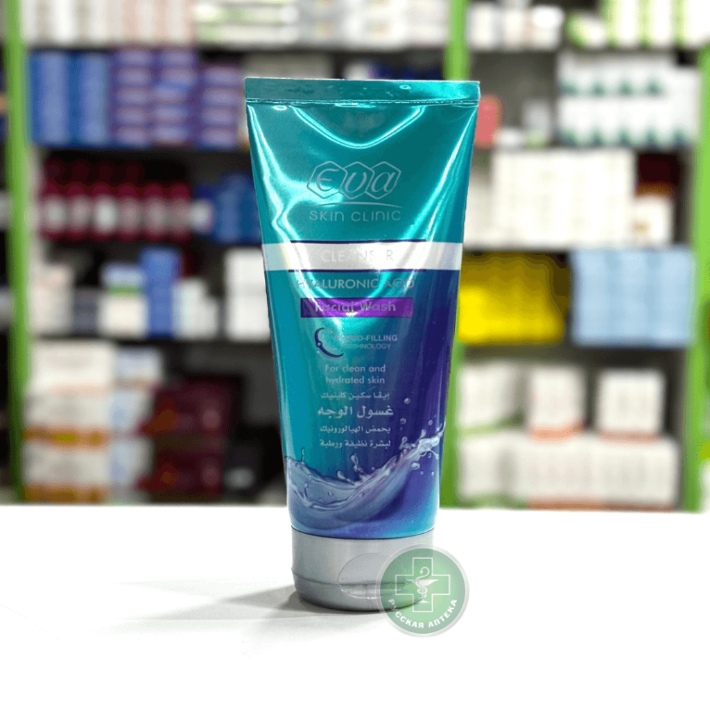 Eva Skin Clinic Facial wash gel with hyaluronic acid 160 ml