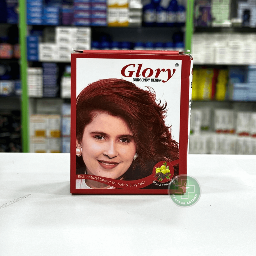 Glory Burgundy henna 10 gm