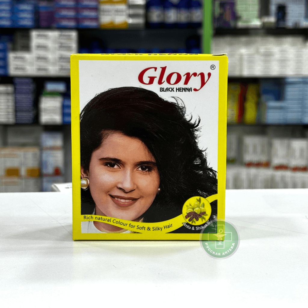 Glory Black henna for hair 10 gm
