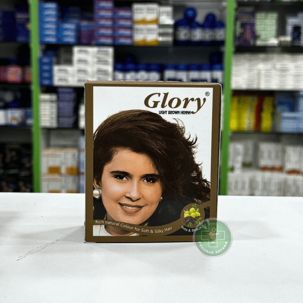 Glory Chestnut henna 10 gm