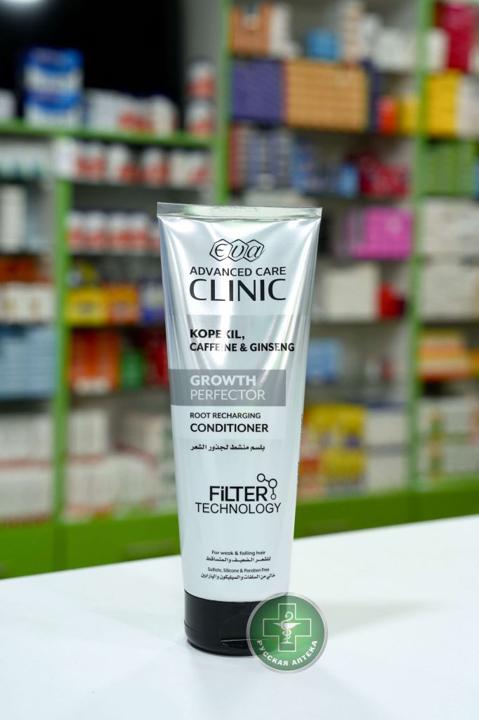 Eva Clinic Root charging shampoo Growth perfector Kopexil, caffeine & ginseng 230 ml