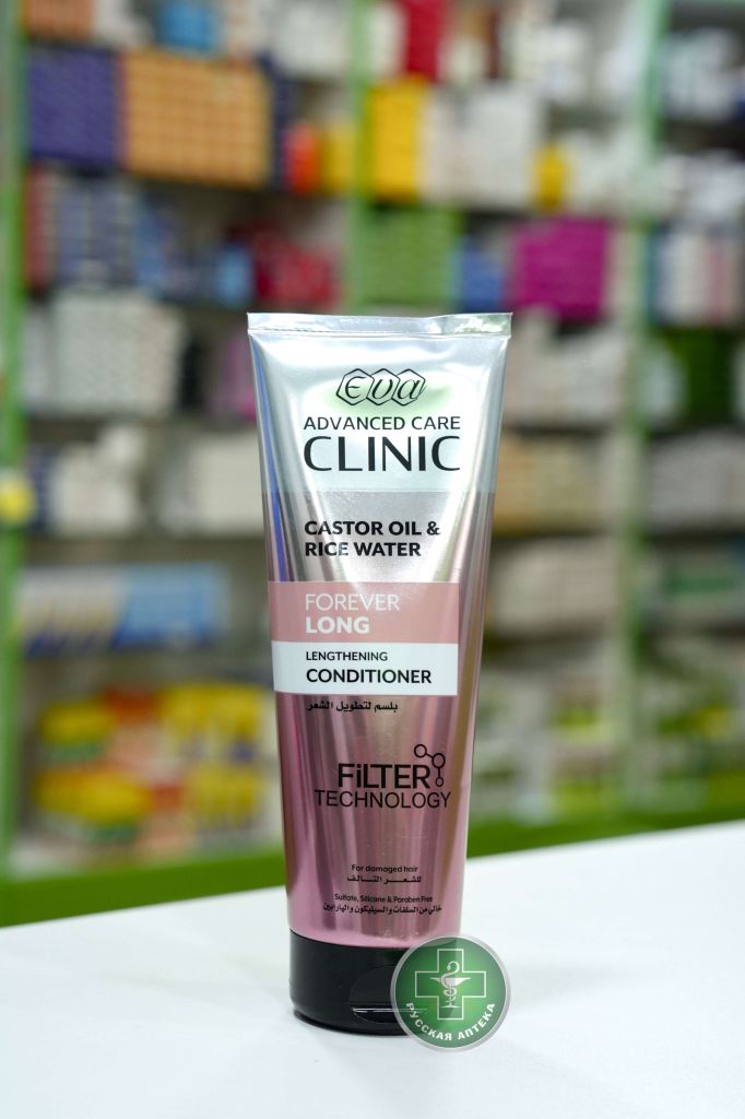 Eva Clinic Lengthening conditioner Forever long Castor oil & rice water 230 ml