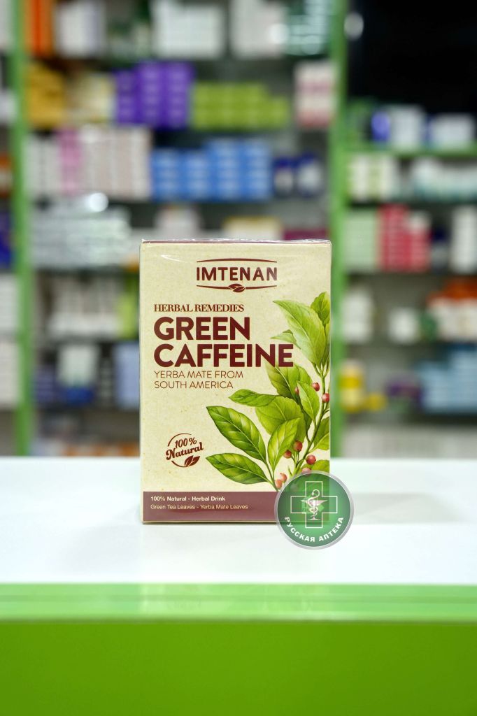 Imtenan Green Caffeine tea 18 bags