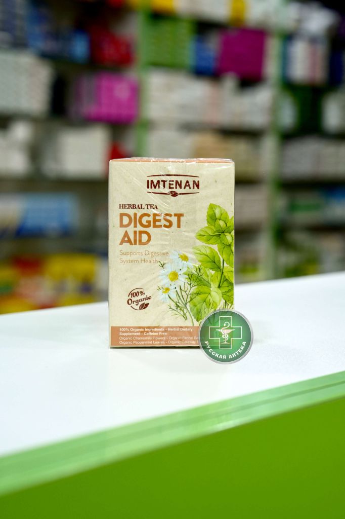 Имтенан Чай для улучшения пищеварения 18 пакетиков