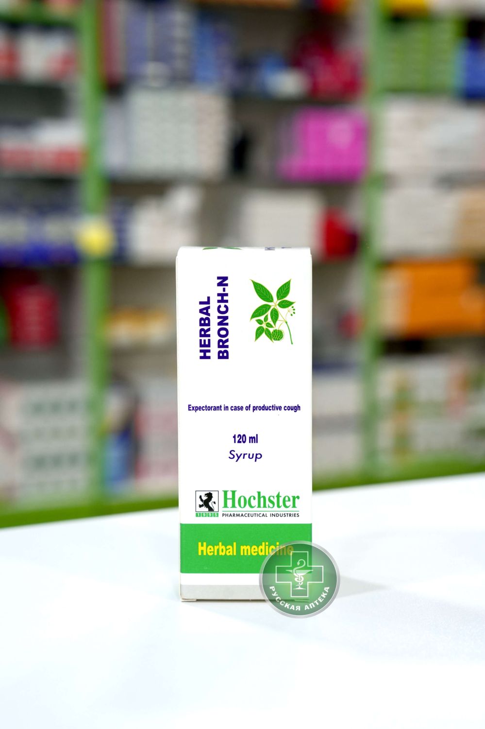 Herbal Bronch-N syrup 120 ml