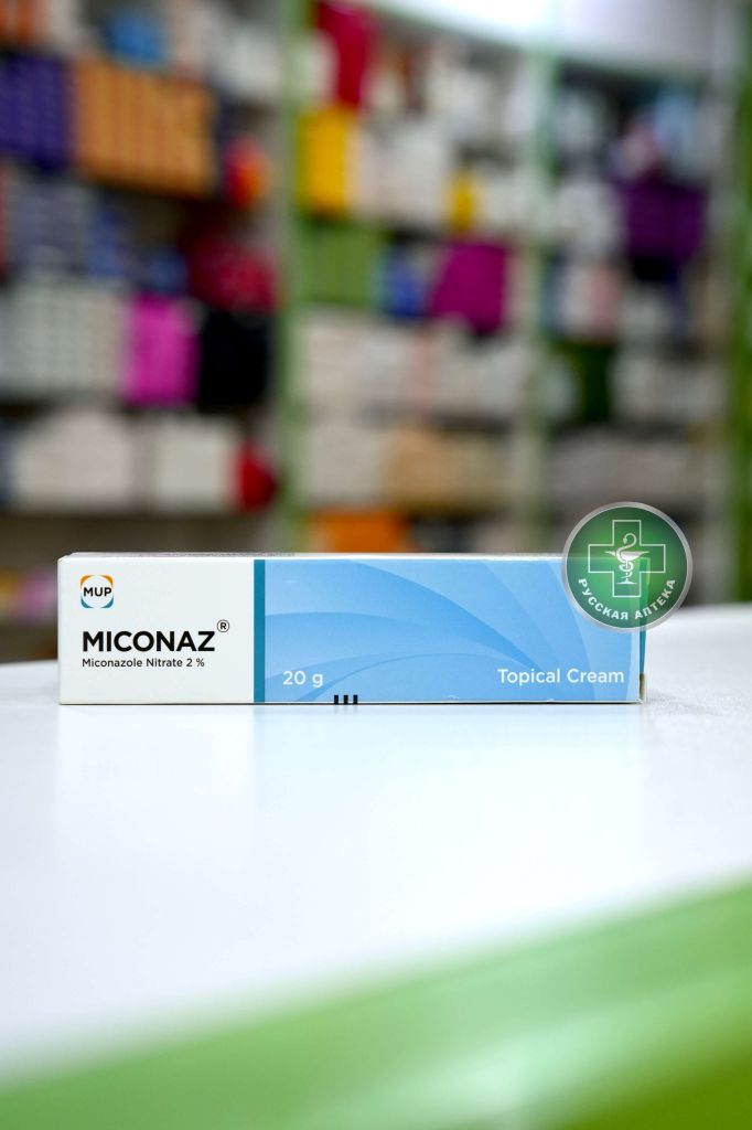 Miconaz 2% Topical Cream 20 g