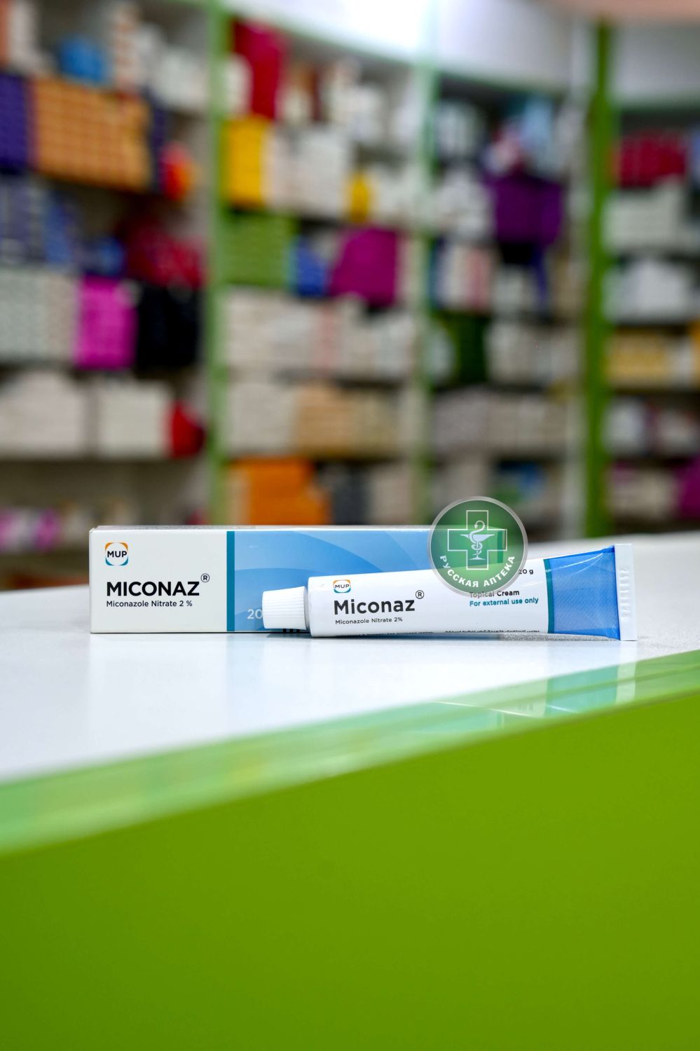 Miconaz 2% Topical Cream 20 g