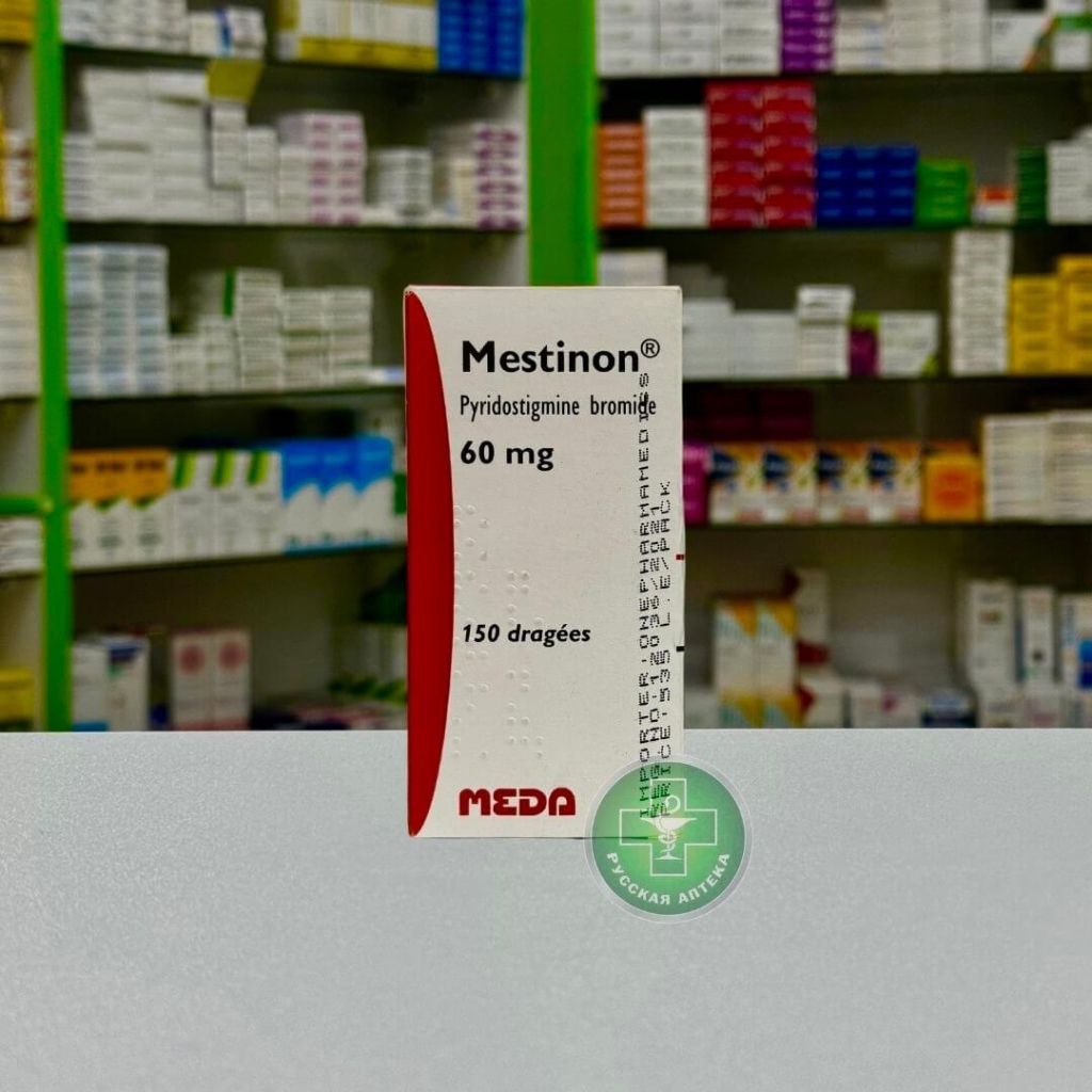 Mestinon 60 mg 150 dragees