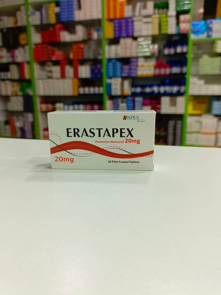 Erastapex 20 mg 30 tablets
