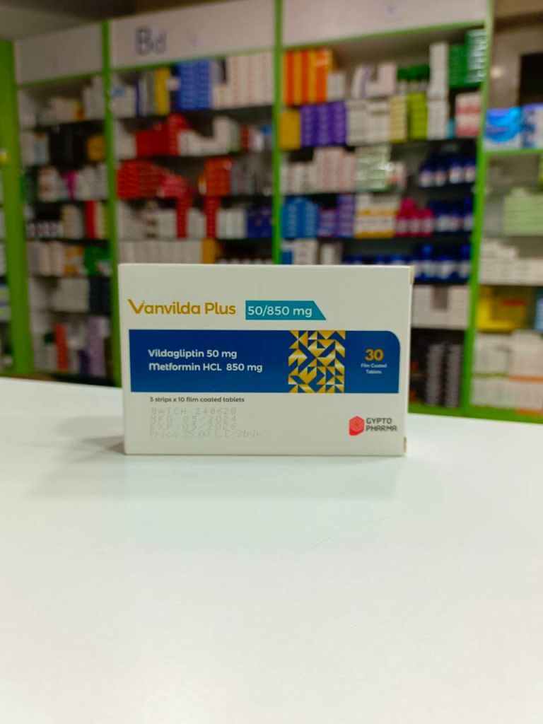 Vanvilda Plus 50/850 mg 30 tablets