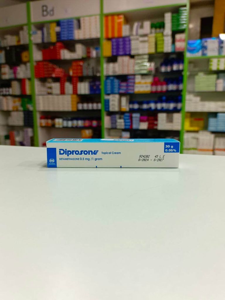 Diprosone topical cream 0.05%, 30 gm