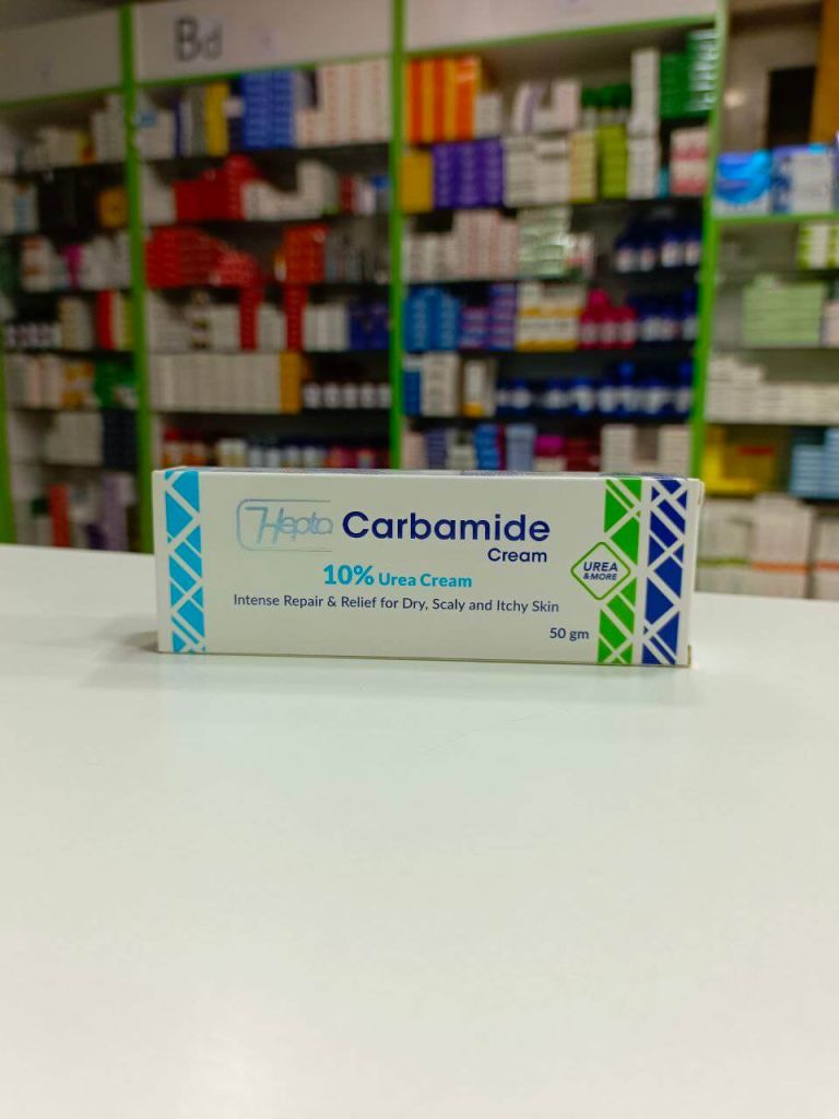 Hepta Carbamide cream 50 gm