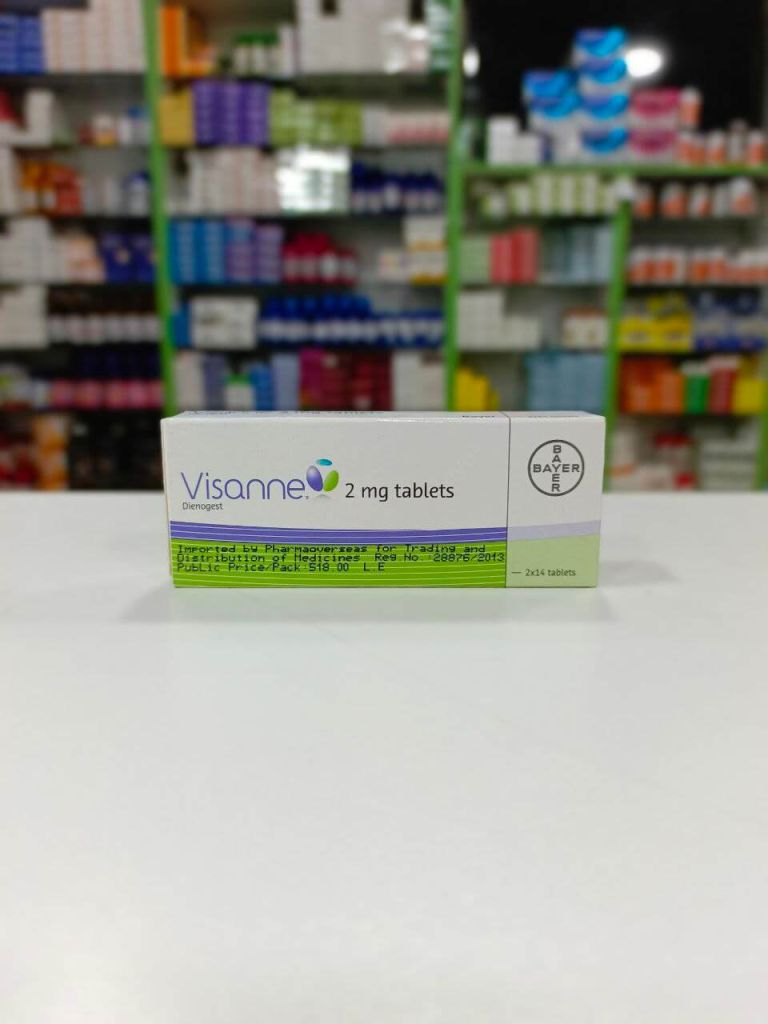 Visanne 2 mg 28 tablets