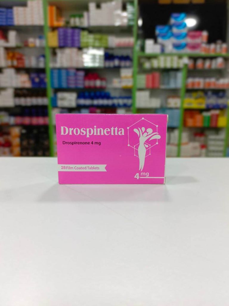 Drospinetta 4 mg 28 tablets