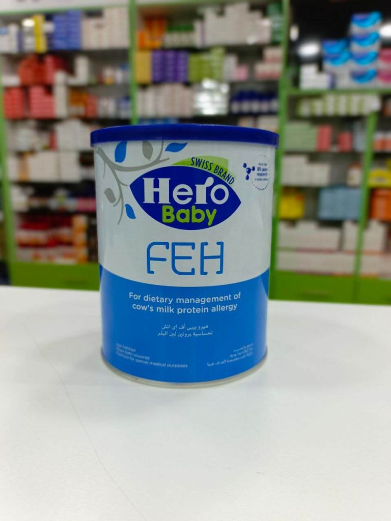 Хиро Бэйби FEH Безмолочная детская смесь с рождения, 400 г