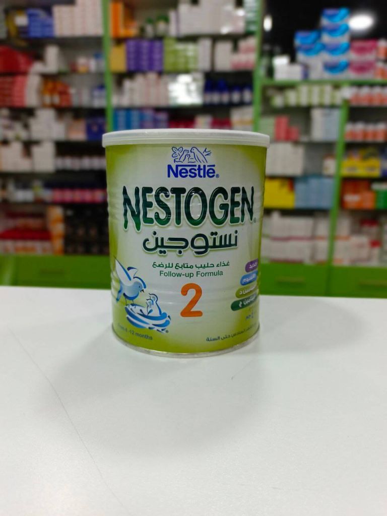 Nestogen Смесь детская №2, 6-12 месяцев 400 г