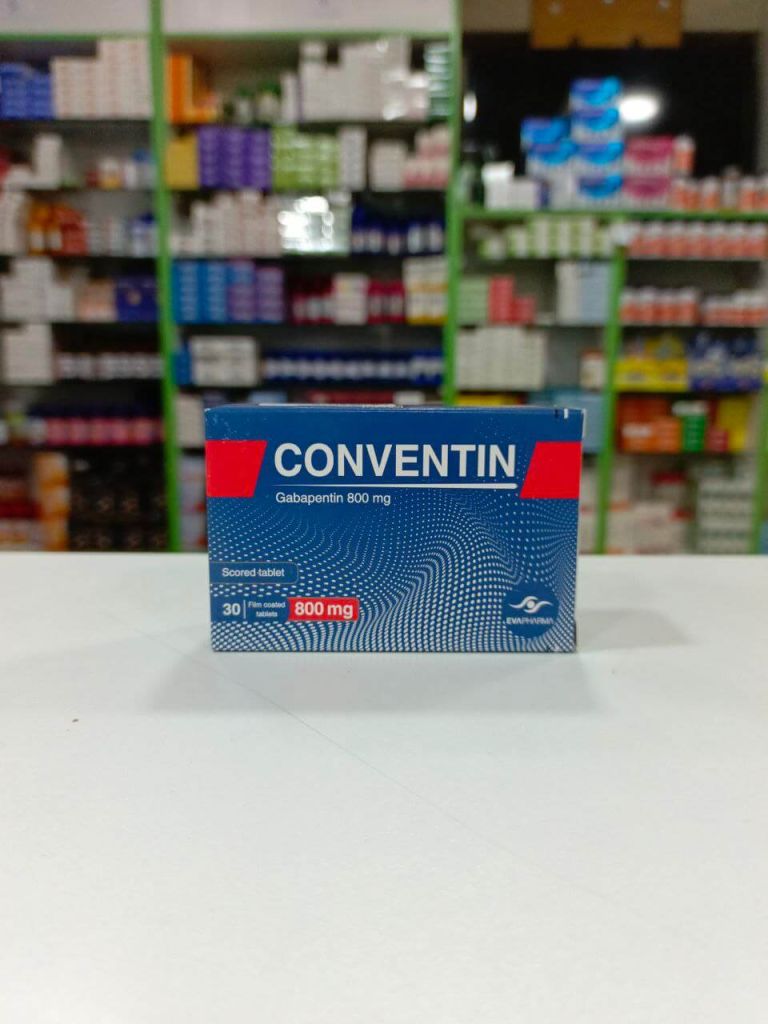 Conventin 800 mg 30 tablets