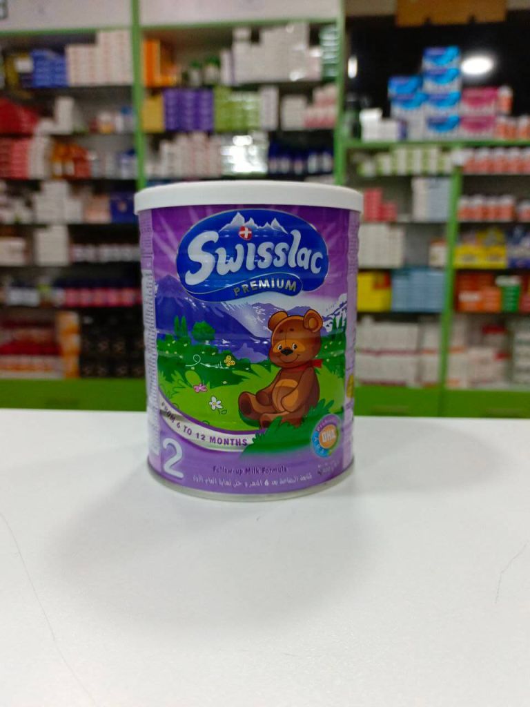 Swisslac Premium Follow-up formula #2, 6-12 months, 400 gm