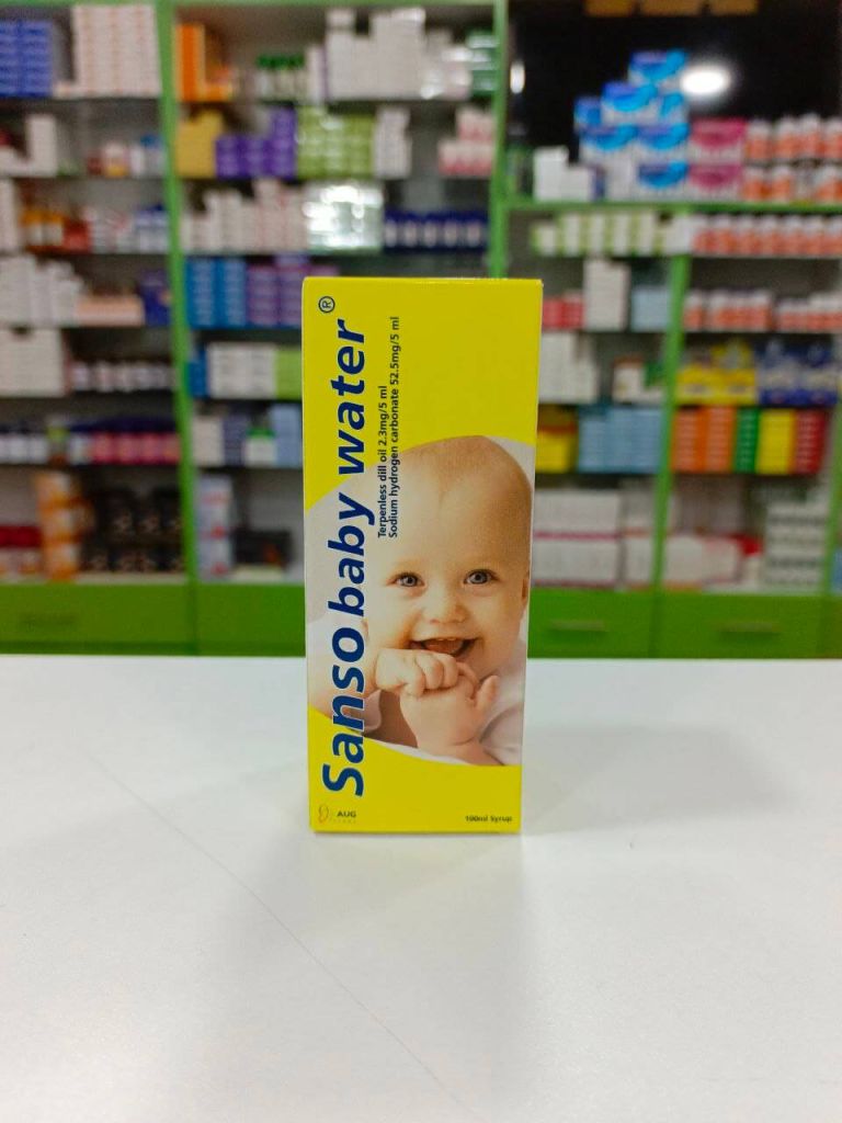 Sanso Baby water 100 ml