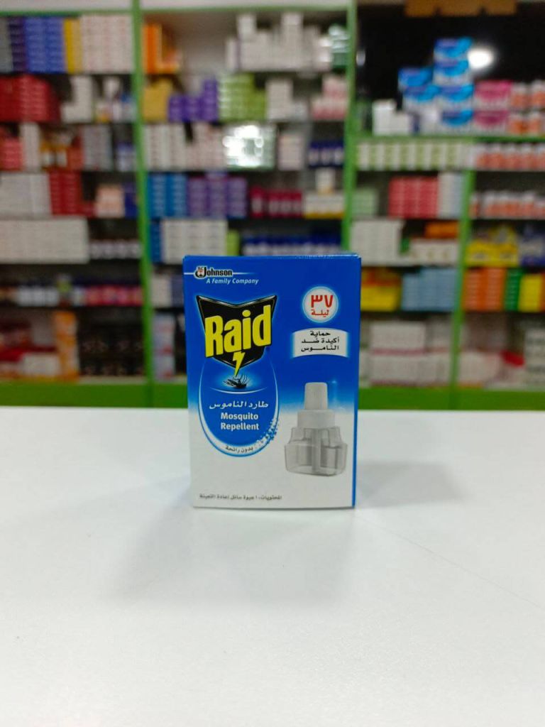 Raid Mosquito repellent liquid 37 nights 41 ml
