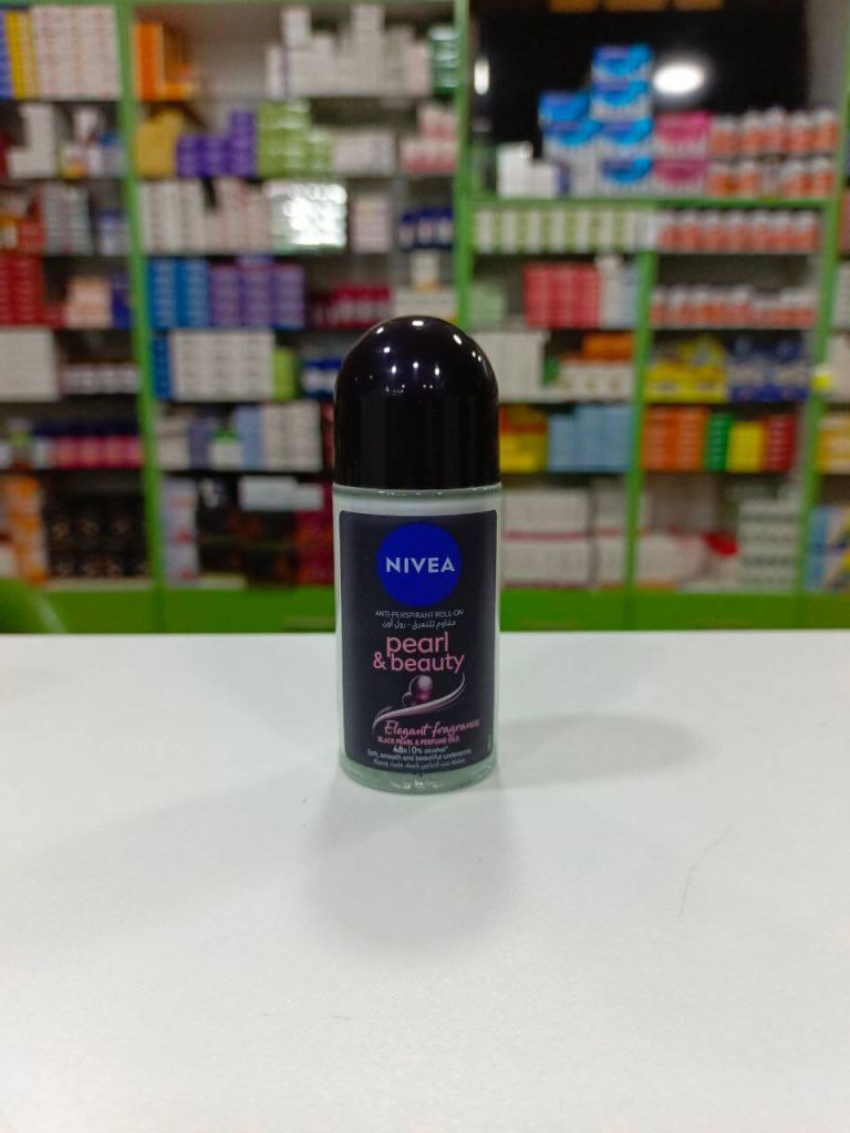 Nivea Женский шариковый антиперспирант «Жемчужная красота Премиум‑аромат» 48 часов 50 мл