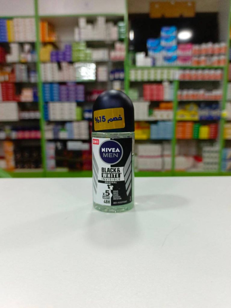 Nivea Men Мужской шариковый антиперспирант «Чёрное и Белое, Невидимый» 48 часов 50 мл