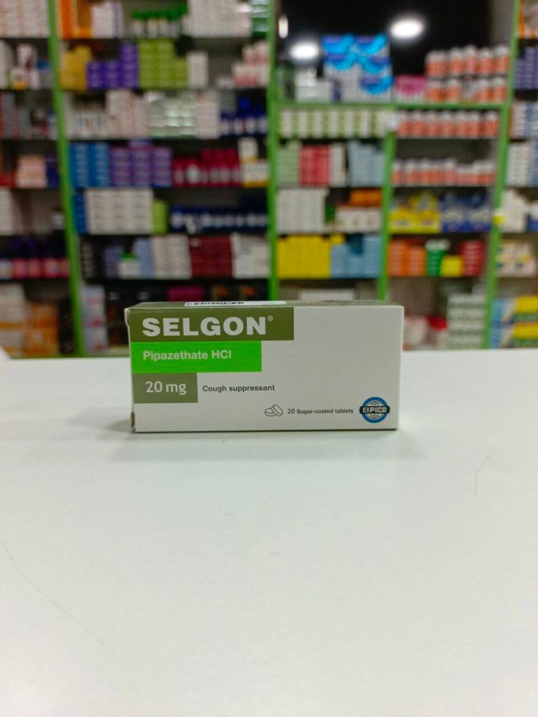 Selgon 20 mg 20 tablets