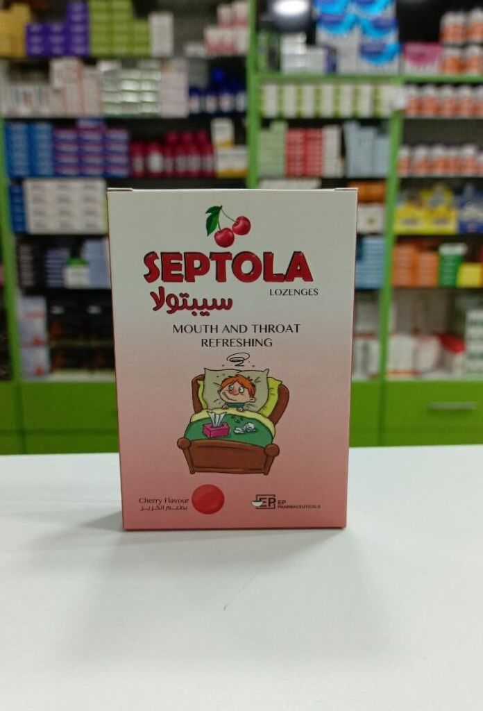 Septola Mouth & throat lozenges 24 pcs