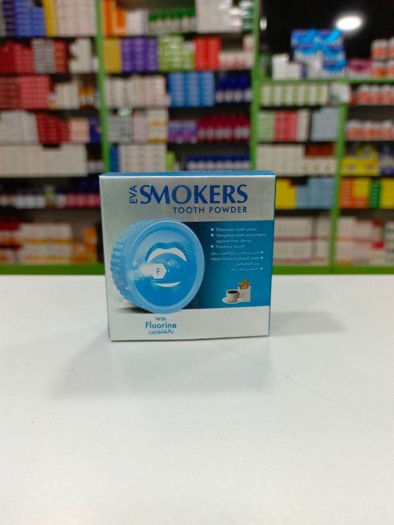 EVA Smokers Tooth powder with fluorine 40 g