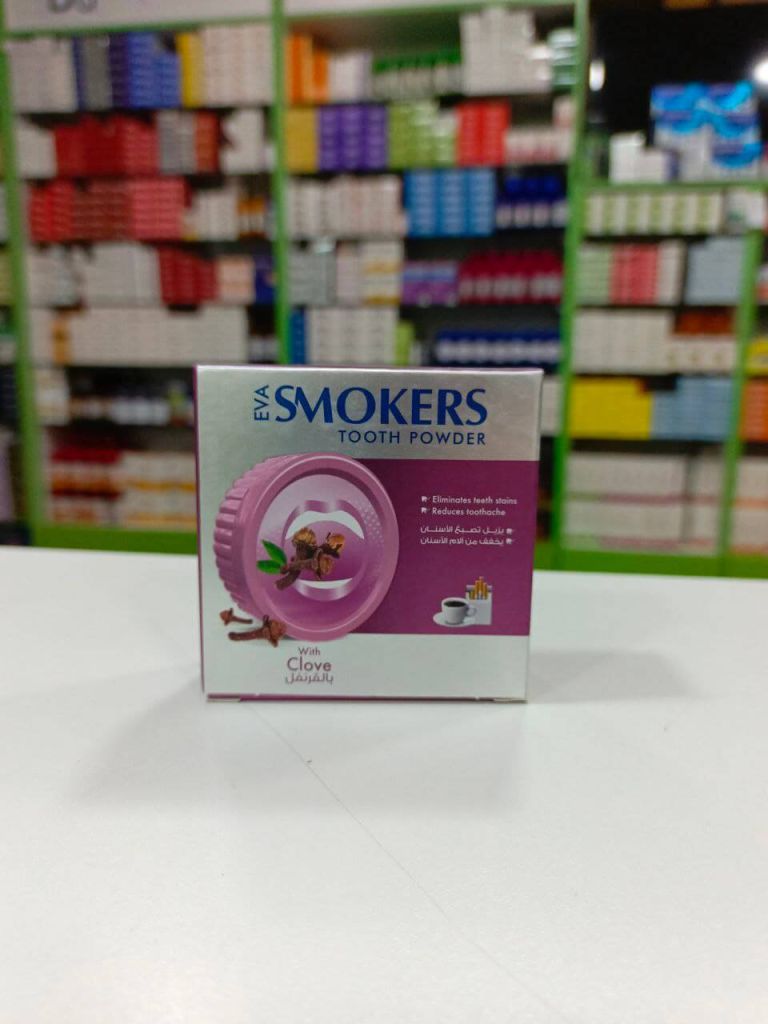EVA Smokers Tooth powder with clove 40 g