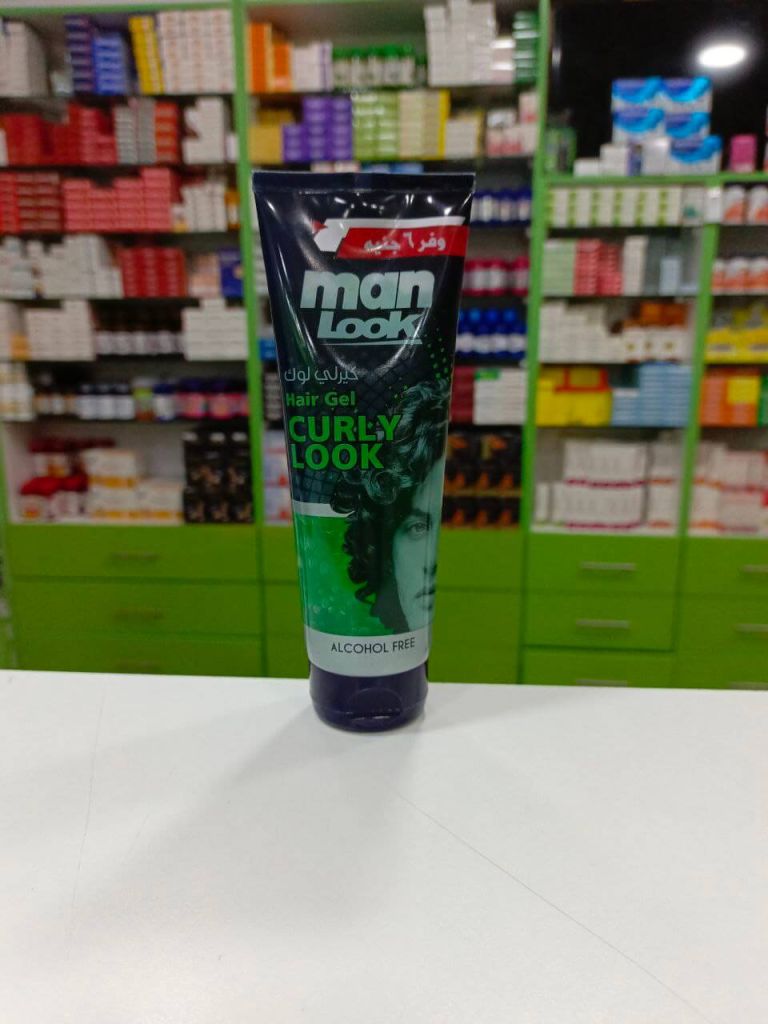 EVA Man Look Hair gel Curly look