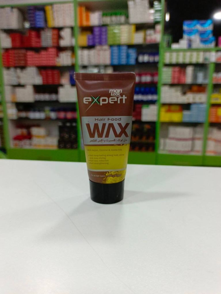 EVA Man Look Expert Hair food wax with argan, coconut & jojoba oils for all hair types 50 gm