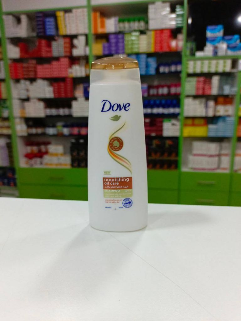 Dove Nourishing oil care shampoo for dry, frizzy hair 180 ml