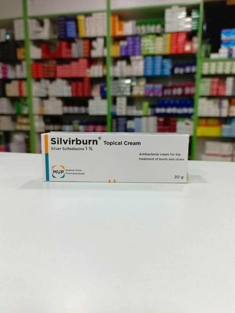 Silvirburn Cream 1% 30 g