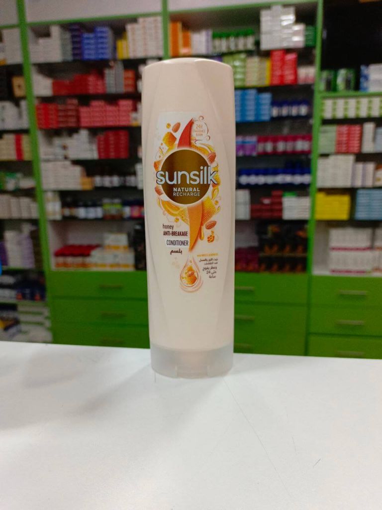 Sunsilk Кондиционер против ломкости волос с медом и миндальным маслом 350 мл