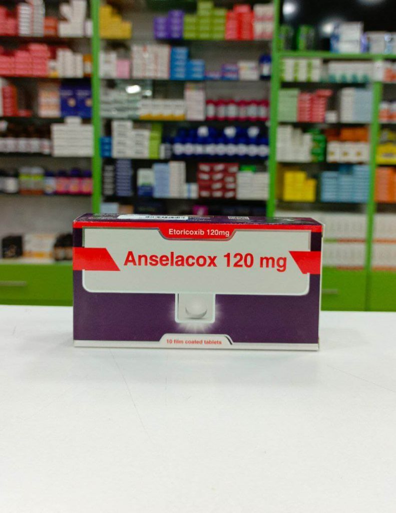 Anselacox 120 mg 10 tablets